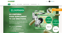Desktop Screenshot of elixirman.com